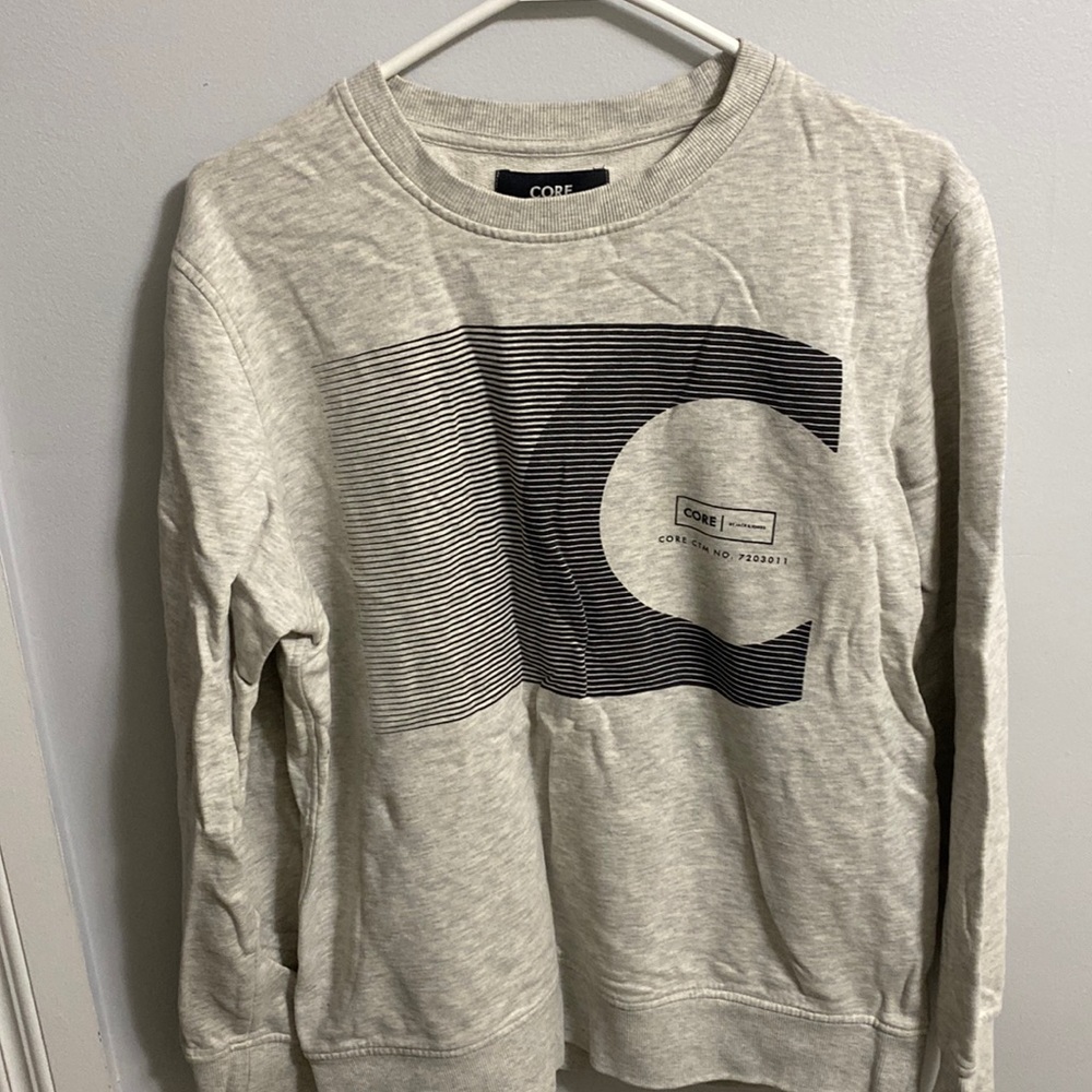 large Jack and jones sweat shirt